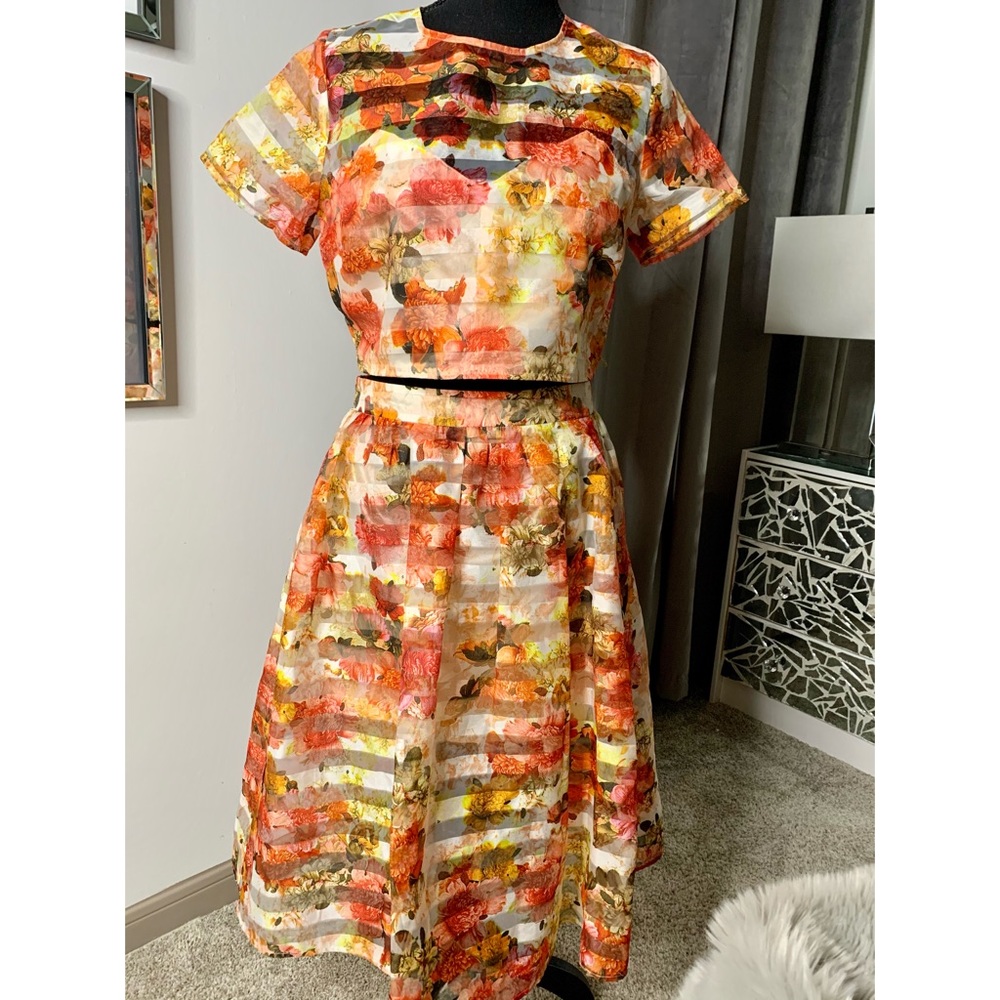 Floral Matching Set